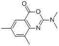 2-(dimethylamino)-6,8-dimethyl-4H-3,1-benzoxazin-4-one CAS#: 866038-52-0