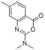2-(dimethylamino)-7-methyl-4H-3,1-benzoxazin-4-one CAS#: 866143-01-3