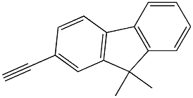 2-ethynyl-9,9-dimethyl-9H-fluorene CAS#: 876726-86-2
