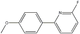2-fluoro-6-(4-methoxyphenyl)pyridine CAS#: 847226-09-9