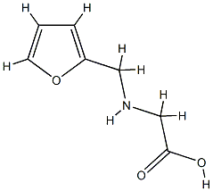 2-[(furan-2-ylmethyl)amino]acetic acid CAS#: 859981-01-4