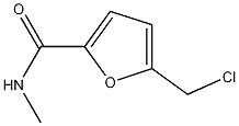2-furancarboxamide, 5-(chloromethyl)-N-methyl- CAS#: 872358-20-8