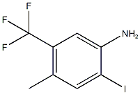2-iodo-4-methyl-5-(trifluoromethyl)benzenamine CAS#: 872624-68-5
