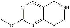 2-methoxy-5,6,7,8-tetrahydropyrido[4,3-d]pyrimidine CAS#: 880361-83-1