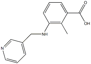 2-methyl-3-[(3-pyridinylmethyl)amino]benzoic acid CAS#: 878714-39-7