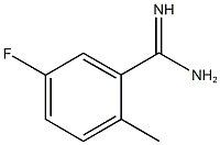 2-methyl-5-fluorobenzamidine CAS#: 885956-82-1