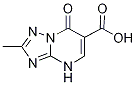2-methyl-7-oxo-4,7-dihydro[1,2,4]triazolo[1,5-a]pyrimidine-6-carboxylic acid(SALTDATA: H2O) CAS#: 842954-97-6