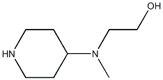 2-[methyl(piperidin-4-yl)amino]ethanol(SALTDATA: 2HCl) CAS#: 864710-80-5