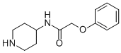 2-phenoxy-N-(piperidin-4-yl)acetamide CAS#: 865432-04-8