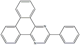 2-phenyldibenzo[f,h]quinoxaline CAS#: 859798-47-3