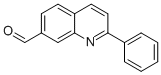 2-phenylquinoline-7-carbaldehyde CAS#: 867162-43-4