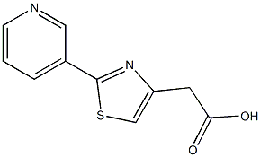 (2-pyridin-3-yl-1,3-thiazol-4-yl)acetic acid CAS#: 867329-98-4
