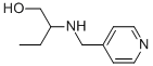 2-[(pyridin-4-ylmethyl)amino]butan-1-ol CAS#: 869942-13-2
