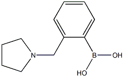 2-(pyrrolidin-1-ylMethyl)phenylboronic acid CAS#: 878289-40-8