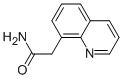 2-(quinolin-8-yl)acetamide CAS#: 860204-95-1