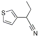 2-(thiophen-3-yl)butanenitrile CAS#: 849518-85-0