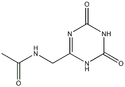 2(1)-s-Triazone,  6-(acetamidomethyl)-4-hydroxy-  (4CI) CAS#: 854633-30-0