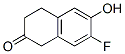 2(1H)-Naphthalenone, 7-fluoro-3,4-dihydro-6-hydroxy- CAS#: 885956-94-5