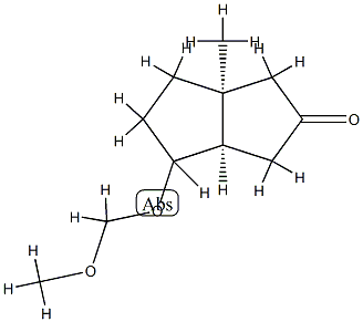 2(1H)-Pentalenone,hexahydro-6-(methoxymethoxy)-3a-methyl-,(3aR,6aS)-rel-(9CI) CAS#: 845268-93-1