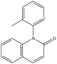 2(1H)-Quinolinone,1-(2-methylphenyl)-(9CI) CAS#: 874116-10-6