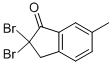 2,2-DIBROMO-2,3-DIHYDRO-6-METHYL-1H-INDEN-1-ONE CAS#: 858511-08-7
