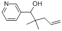 2,2-DIMETHYL-1-PYRIDIN-3-YL-PENT-4-EN-1-OL CAS#: 864684-91-3