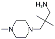 2,2-DIMETHYL-3-(4-METHYL-PIPERAZIN-1-YL)-PROPYLAMINE CAS#: 879059-43-5