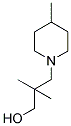 2,2-DIMETHYL-3-(4-METHYL-PIPERIDIN-1-YL)-PROPAN-1-OL CAS#: 857384-46-4