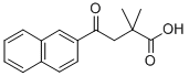 2,2-DIMETHYL-4-(2-NAPHTHYL)-4-OXOBUTYRIC ACID CAS#: 854648-79-6