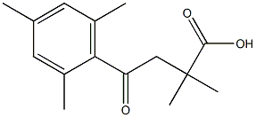 2,2-DIMETHYL-4-OXO-4-(2,4,6-TRIMETHYLPHENYL)BUTYRIC ACID CAS#: 867130-04-9
