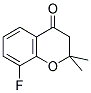 2,2-DIMETHYL-8-FLUORO-4-CHROMANONE CAS#: 885266-62-6