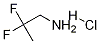 2,2-Difluoropropylamine hydrochloride CAS#: 868241-48-9