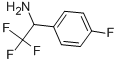 2,2,2-TRIFLUORO-1-(4-FLUORO-PHENYL)-ETHYLAMINE CAS#: 852443-99-3