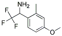 2,2,2-TRIFLUORO-1-(4-METHOXY-2-METHYL-PHENYL)-ETHYLAMINE CAS#: 886371-49-9