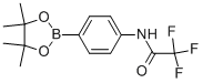 2,2,2-TRIFLUORO-N-[4-(4,4,5,5-TETRAMETHYL-[1,3,2]DIOXABOROLAN-2-YL)-PHENYL]-ACETAMIDE CAS#: 864754-08-5