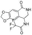 2,2,2-TRIFLUORO-N-(5-OXO-5,6,7,8-TETRAHYDRO[1,3]DIOXOLO[4,5-G]ISOQUINOLIN-8-YL)ACETAMIDE CAS#: 866137-02-2