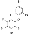2,2',3,4,4'-PENTABROMO-5,6-DIFLUORODIPHENYL ETHER CAS#: 886748-33-0