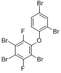 2,2',4,4',5-PENTABROMO-3,6-DIFLUORODIPHENYL ETHER CAS#: 886748-34-1