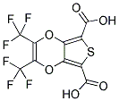 2,3-BIS-TRIFLUOROMETHYL-THIENO[3,4-B][1,4]DIOXINE-5,7-DICARBOXYLIC ACID CAS#: 887268-15-7