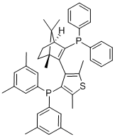 (-)-2,3-Bis[(2R,5R)-2,5-dimethylphospholano]-N-methylmaleimide(1,5-cyclooctadiene)rhodium(I) tetrafluoroborate CAS#: 868851-50-7
