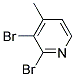 2,3-DIBROMO-4-PICOLINE CAS#: 871483-22-6
