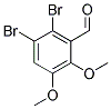 2,3-DIBROMO-5,6-DIMETHOXY-BENZALDEHYDE CAS#: 875001-44-8