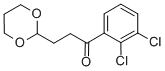 2',3'-DICHLORO-3-(1,3-DIOXAN-2-YL)PROPIOPHENONE CAS#: 884504-45-4