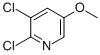 2,3-DICHLORO-5-METHOXYPYRIDINE CAS#: 885168-12-7