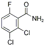 2,3-DICHLORO-6-FLUOROBENZAMIDE CAS#: 886497-63-8