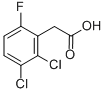 2,3-DICHLORO-6-FLUOROPHENYLACETIC ACID CAS#: 886497-57-0
