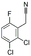 2,3-DICHLORO-6-FLUOROPHENYLACETONITRILE CAS#: 886497-54-7