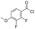 2,3-DIFLUORO-4-METHOXYBENZOYL CHLORIDE CAS#: 849632-69-5