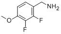 2,3-DIFLUORO-4-METHOXYBENZYLAMINE CAS#: 886500-75-0