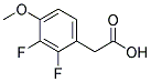 2,3-DIFLUORO-4-METHOXYPHENYLACETIC ACID CAS#: 886503-70-4